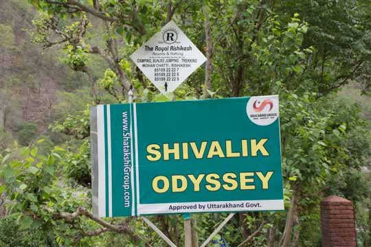 Shivalik odyssey, ghatughat, rishikesh
